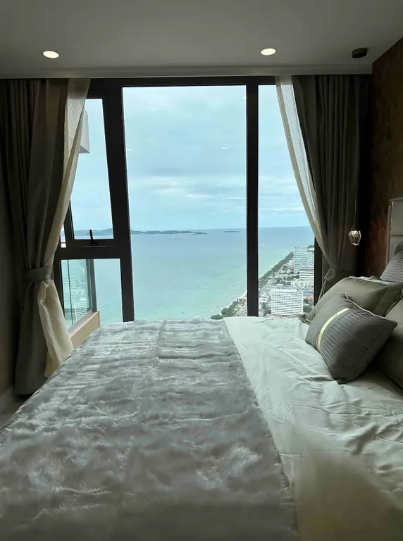 Copacabana Beach Jomtien Luxury Sky Ocean Panoramic Sunset 3561