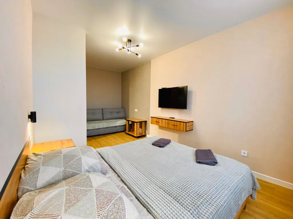 Квартира с евро-ремонтом рядом с ТГУ им. Державина