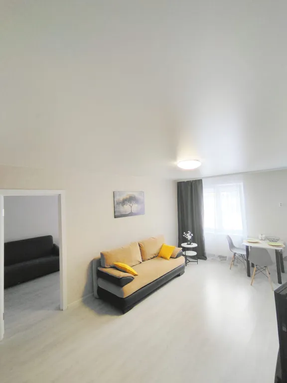 Уютная евродвушка с современным ремонтом готова принимать гостей