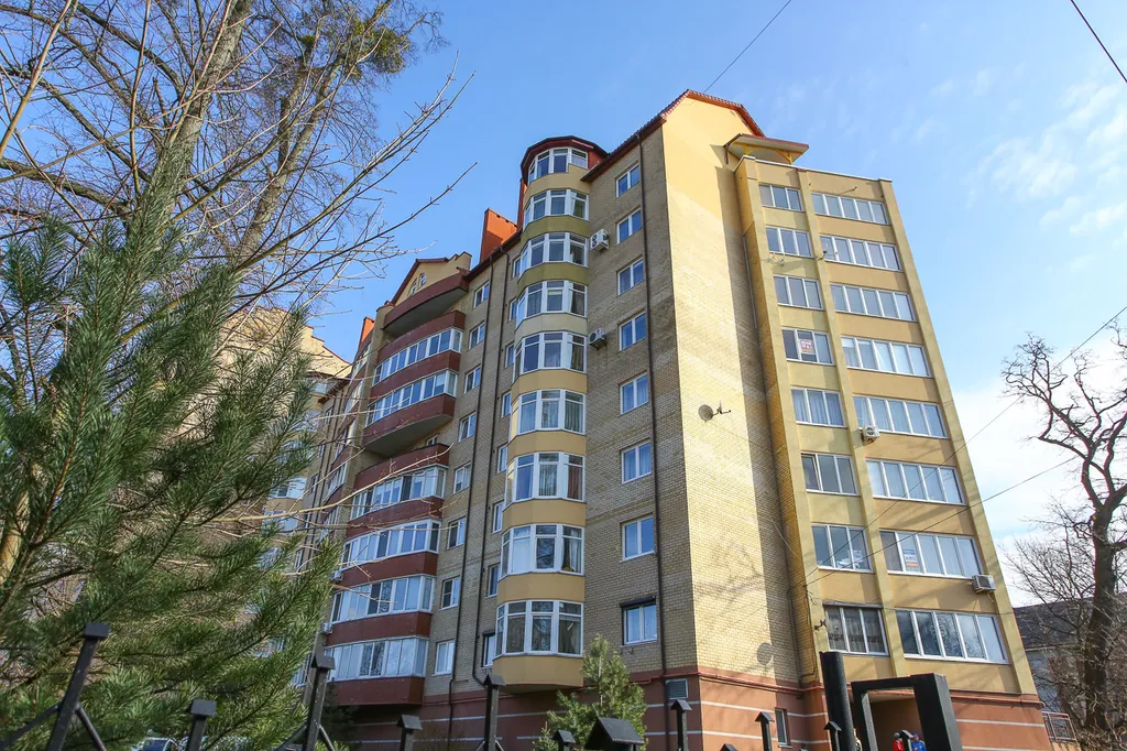 Квартира Апартаменты Apartic у Верхнего озера с видом на город — Калининград