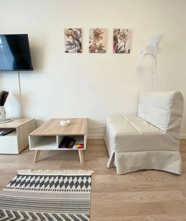 Апартаменты - студия в Сердце Ярославля