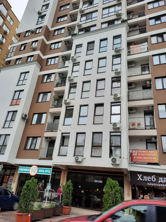 Квартира Апартаменты ЖК Волжский 1 — Сочи
