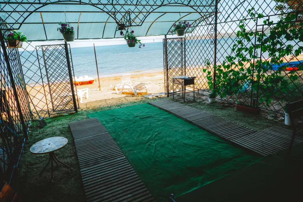 Таунхаус с выходом на море