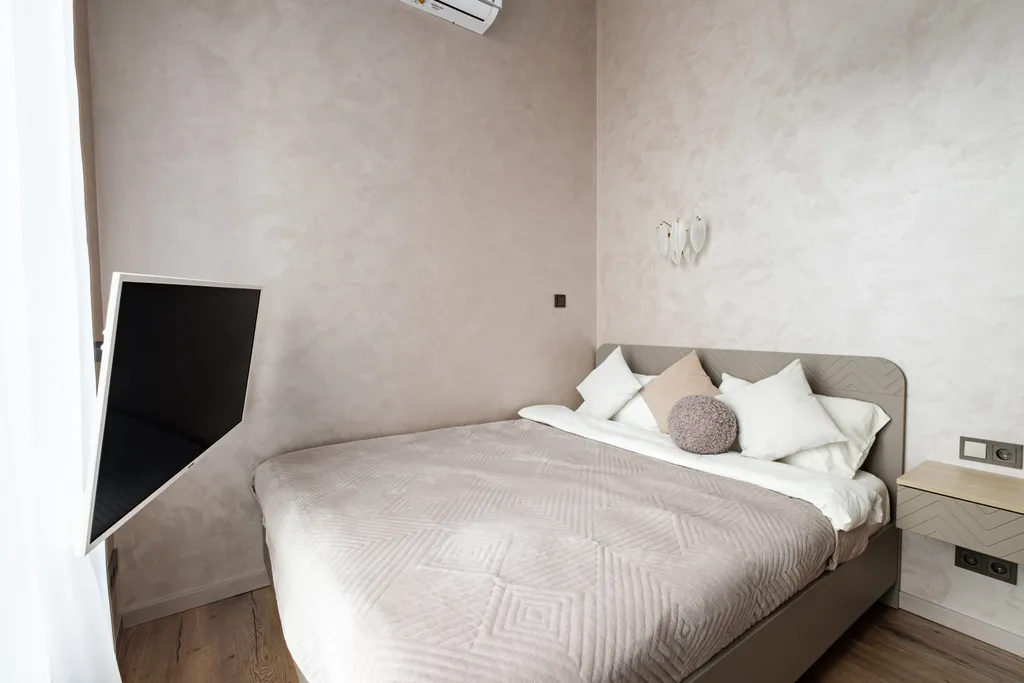 Пентхаус со спальней и ванной king-size