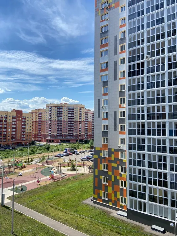 Квартира с прекрасным видом из окна