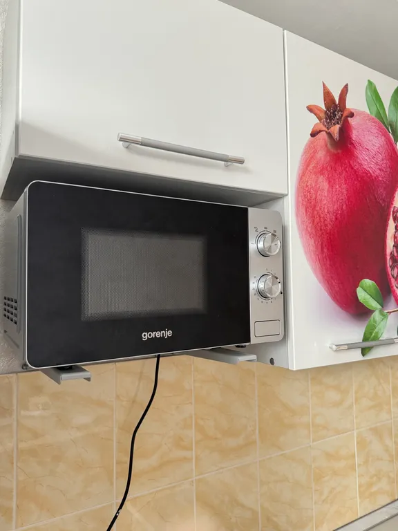 Бирюзовая квартира