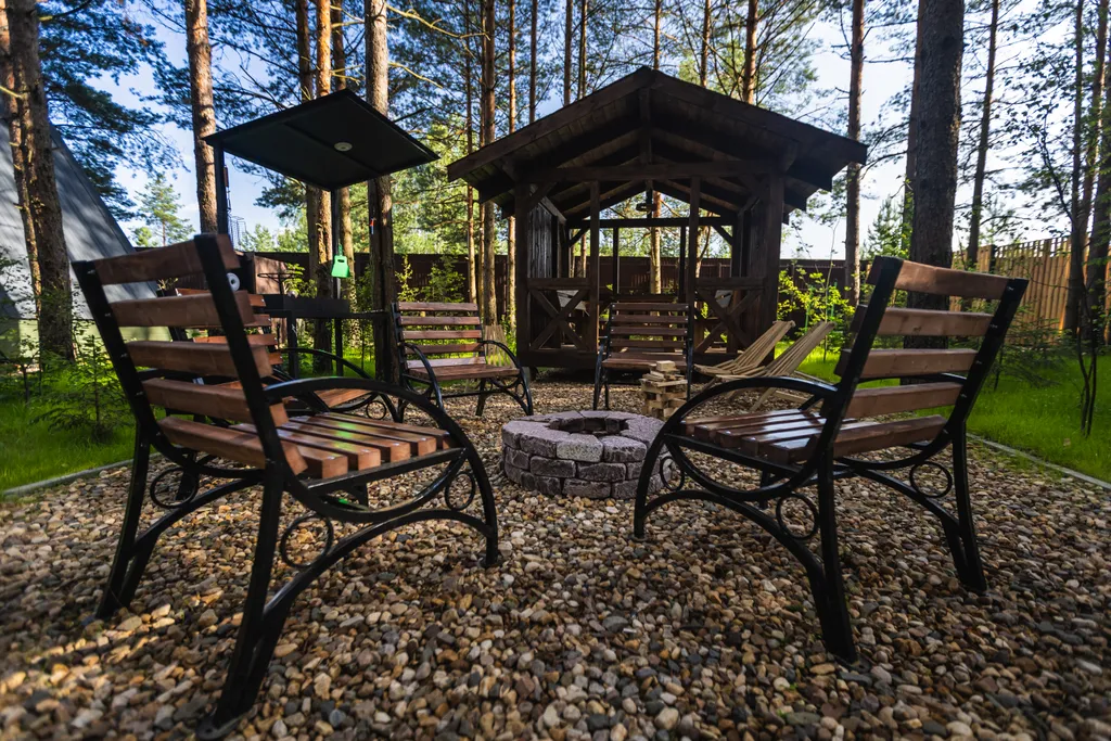 Коттедж Коттедж А-Фрейм грин — Павловский Посад