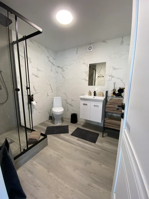 Новый стильный дом на Алтае