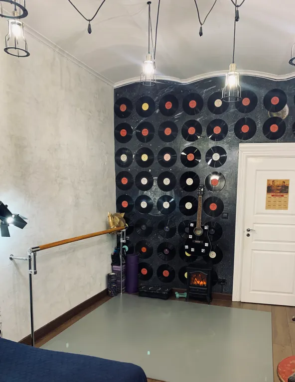 Квартира как из фильма Отпуск по обмену