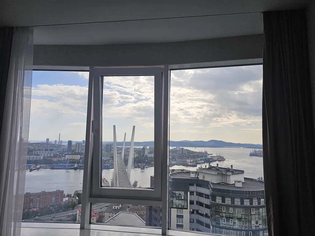 3х.ком.кв. 105 м.кв в ЦЕНТРЕ с видом на море и город, р-он ФУНИКУЛЁРА