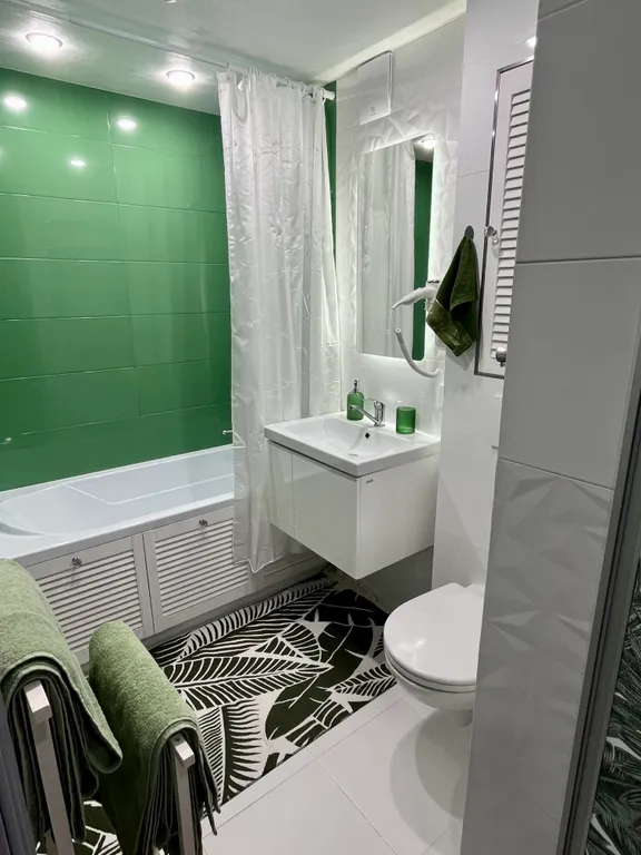 Семейная квартира с дизайнерским ремонтом в Ближнем Заволжье