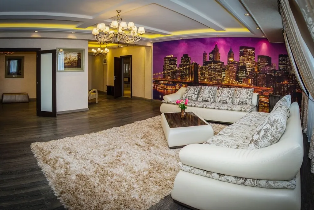 Квартира Апартамент премиум с 2 спальнями на новой Набережной — аренда посуточно в Великий Новгород