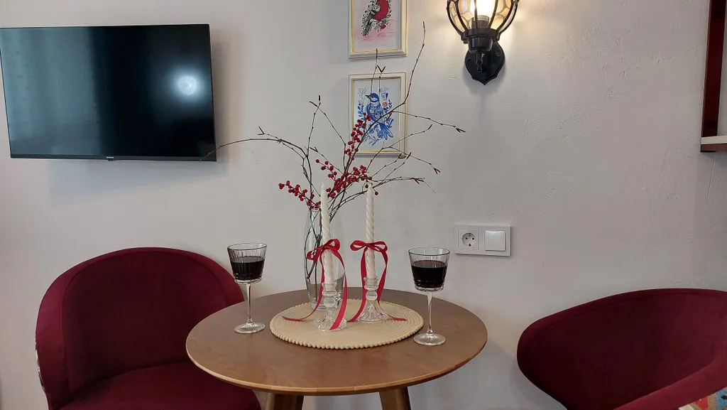 Квартира Квартира Студия Снегири на 2 человека — Шерегеш