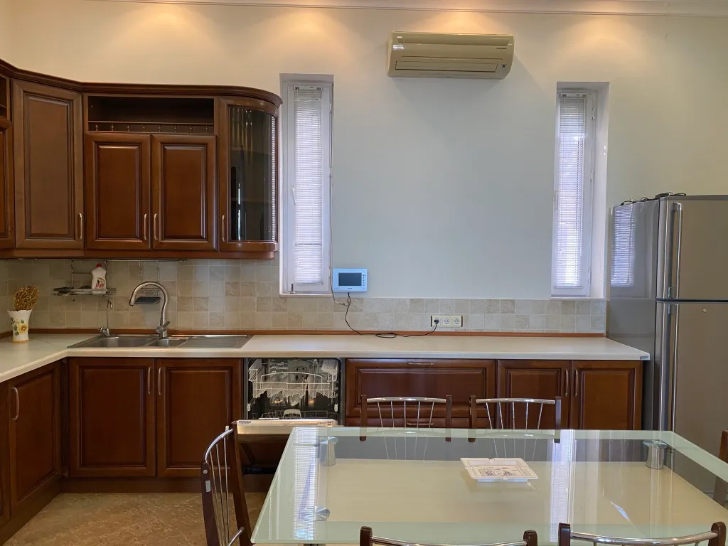 Aymesa вилла с видом на Каспийское море