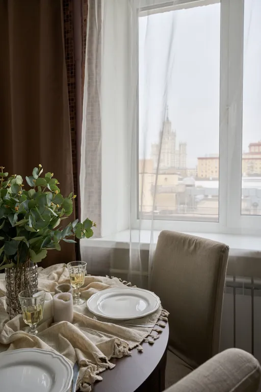 Квартира Просторная квартира CityStay на набережной возле Красной площади — Москва