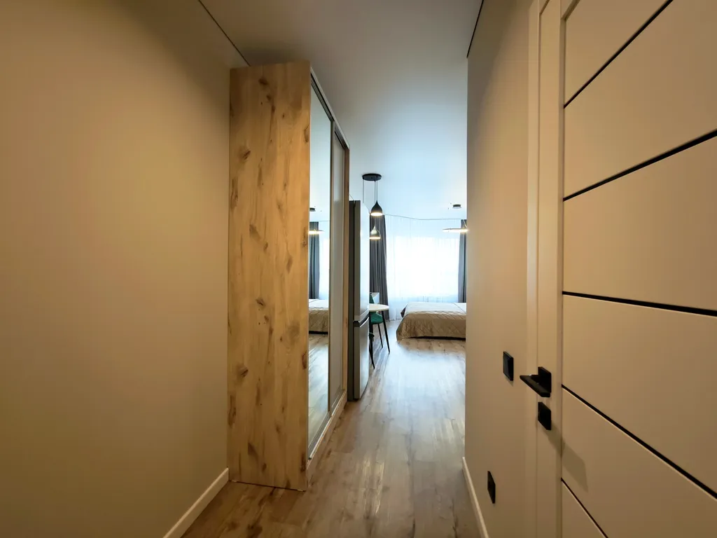 Квартира Квартира Стильная студия возле Кристалл арены и МВДЦ Сибирь — Красноярск