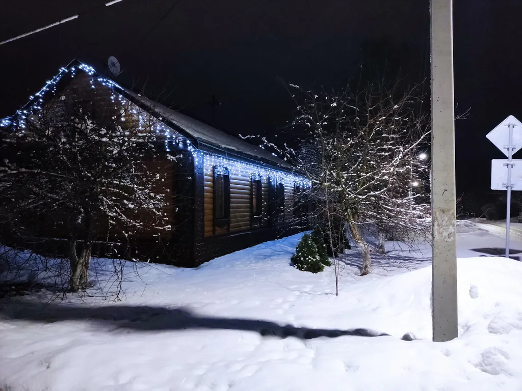 Дом в живописном месте