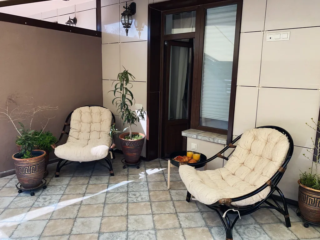 Квартира в парке с большой террасой