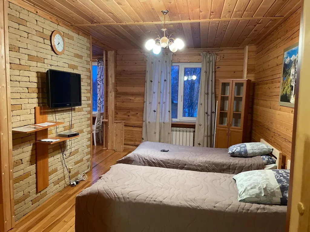 Тихое курортное место рядом с лечебными ключами