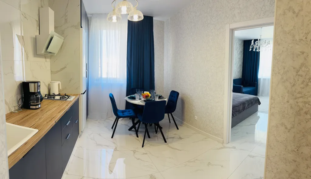 Уютная квартира на Балтийском побережье