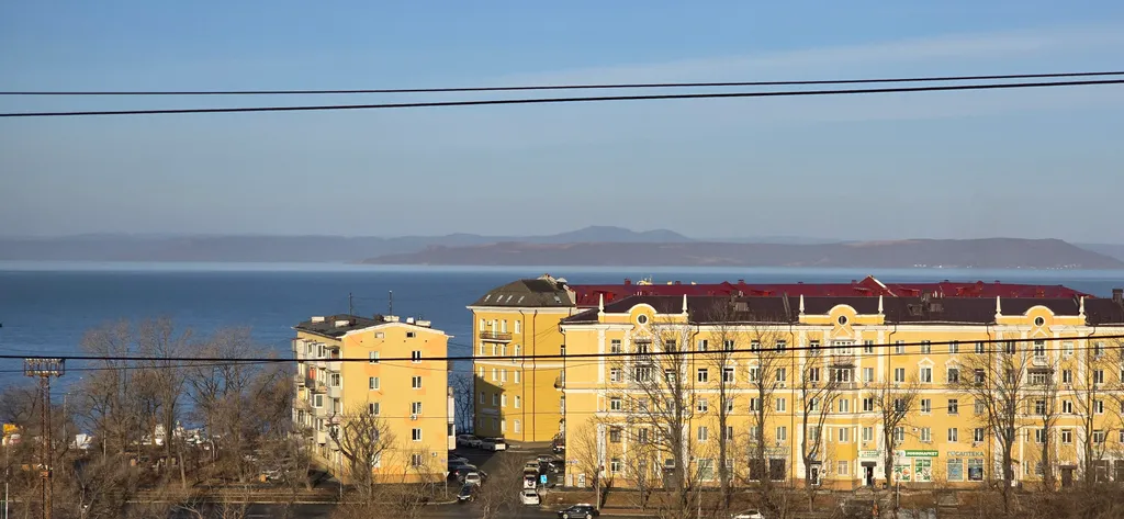Квартира с характером Владивостока, Эгершельд