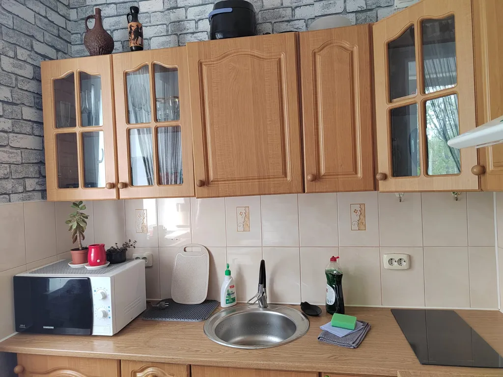 Квартира с балконом в центре города