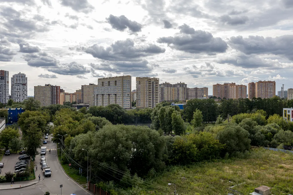 Новая двухкомнатная квартира