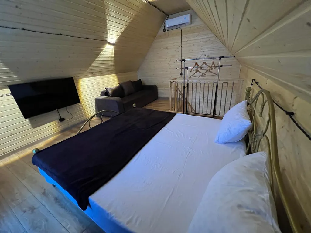 Эко коттеджи на берегу моря