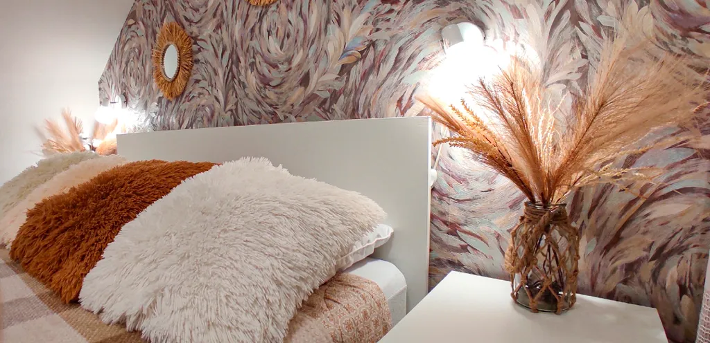 Уютное бунгало с видом на лес и горы Нugge