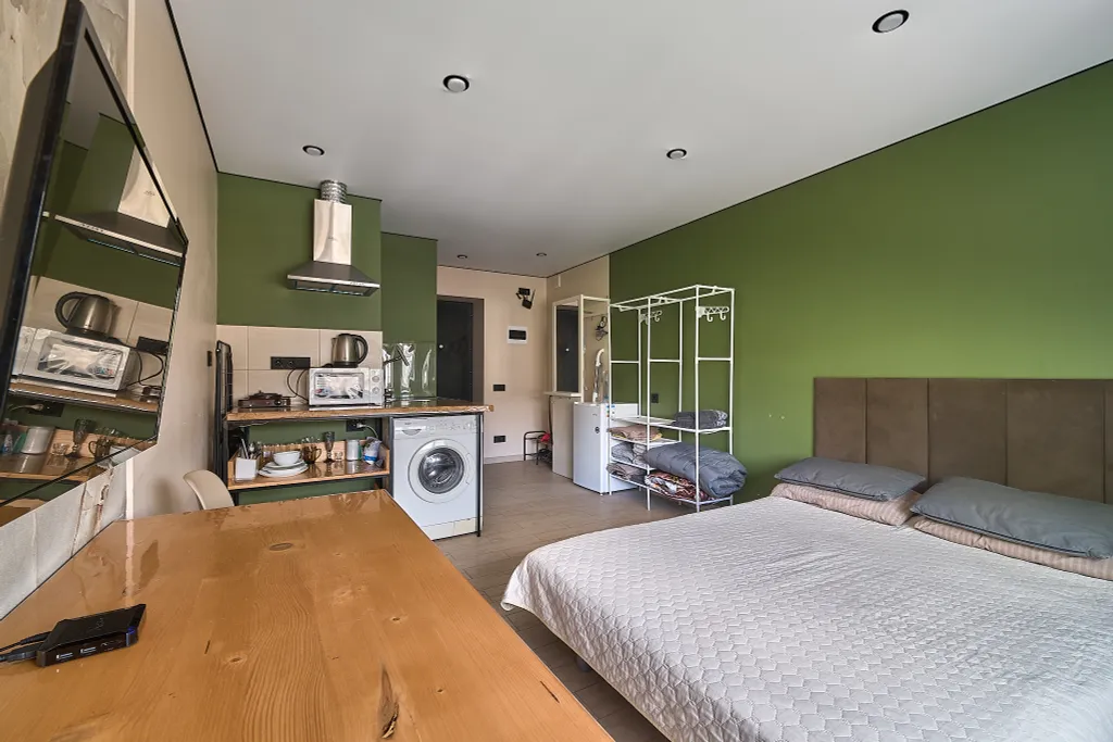 Мини-студия с евро-ремонтом