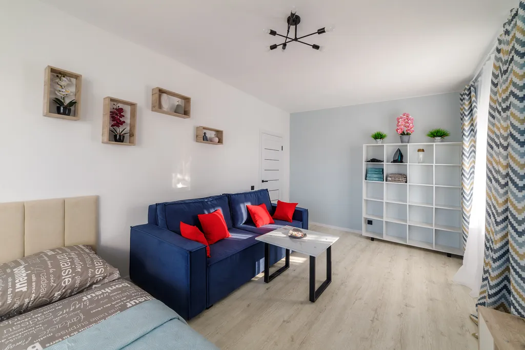 Апартаменты в центре у набережной