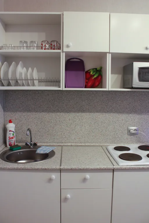 Просторная квартира в новом доме