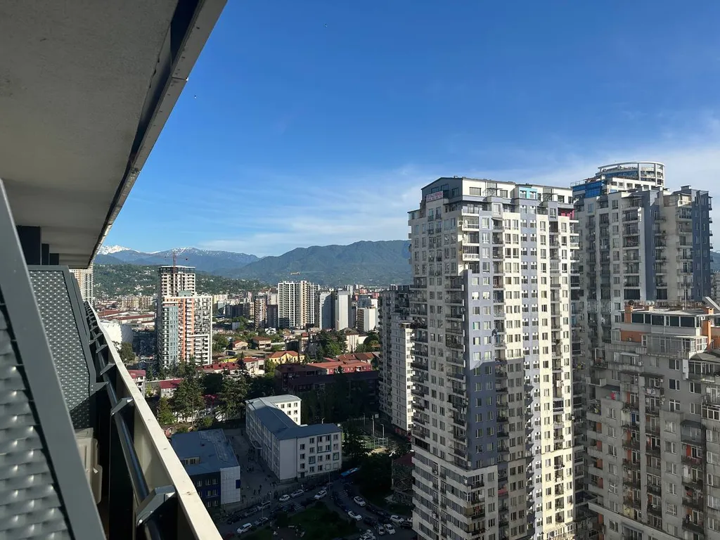 Апартаменты у моря с шикарным видом в Апарт-Отеле Orbi City