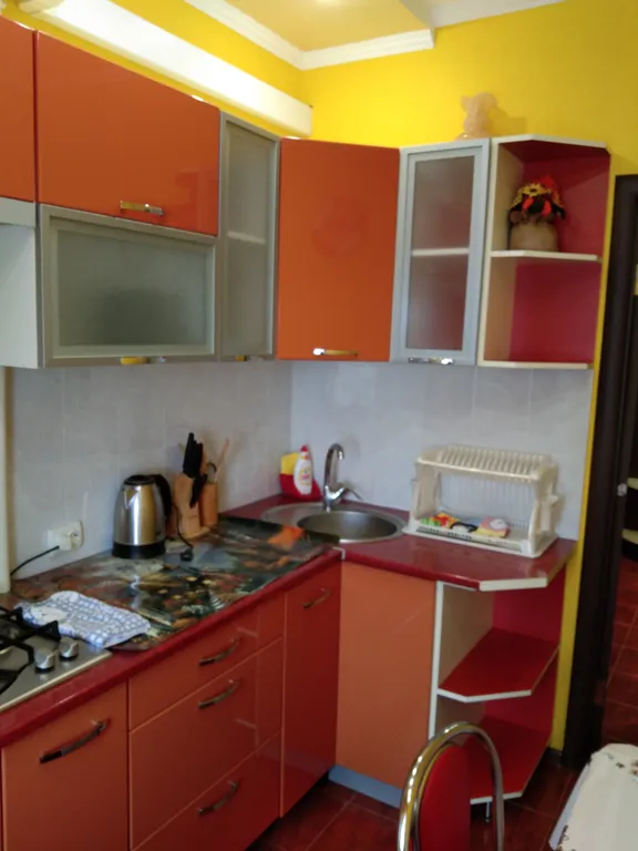 Уютная квартира в центре поселка