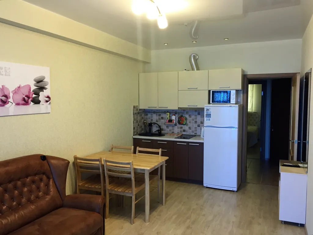 Квартира Апартаменты с видом на море — аренда посуточно в Алушта