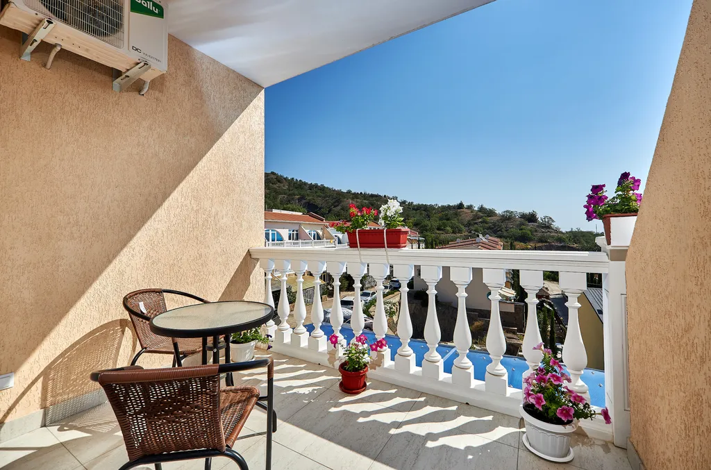 Апартамент люкс с видом на море