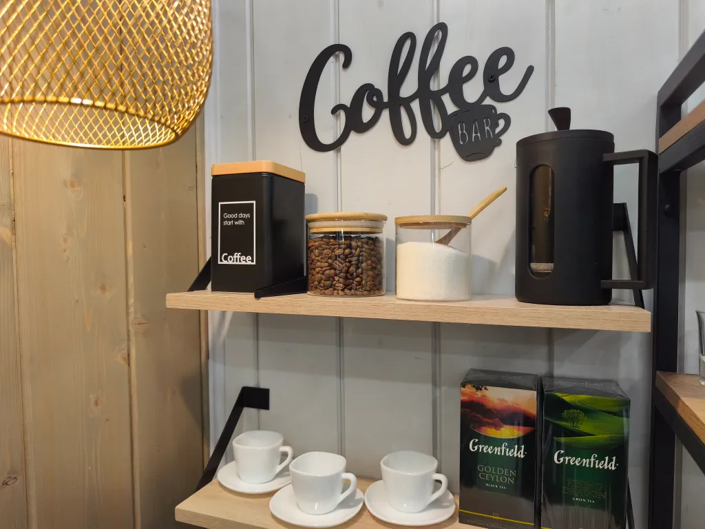 Skandi рыбка загородный дом у пруда в Подмосковье