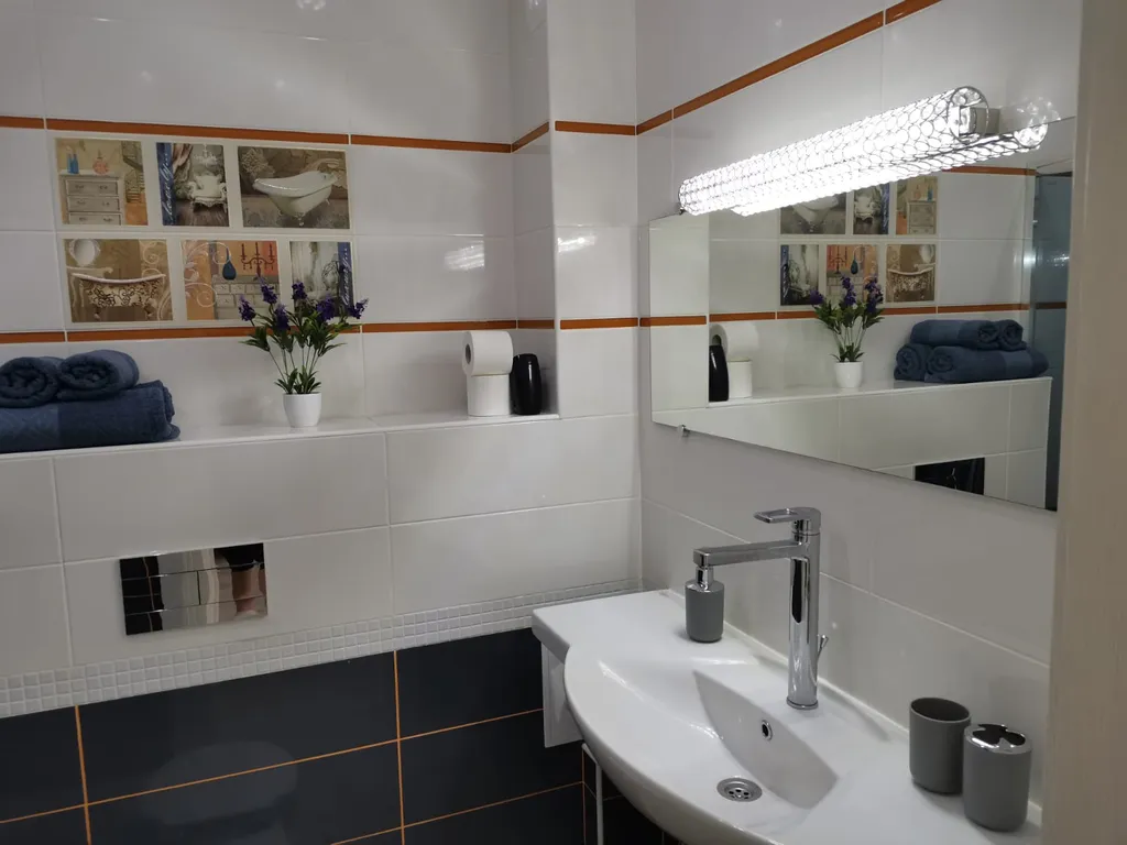 Квартира Квартира Уютная студия на побережье Балтийского моря — Зеленоградск