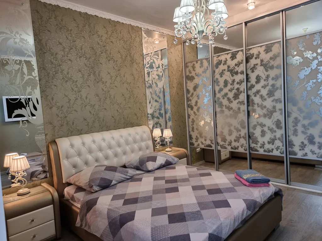 Дизайнерская евро 2-комнатная в самом центре