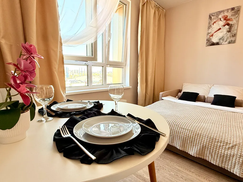 Дизайнерская студия в новом ЖК Заречье Парк