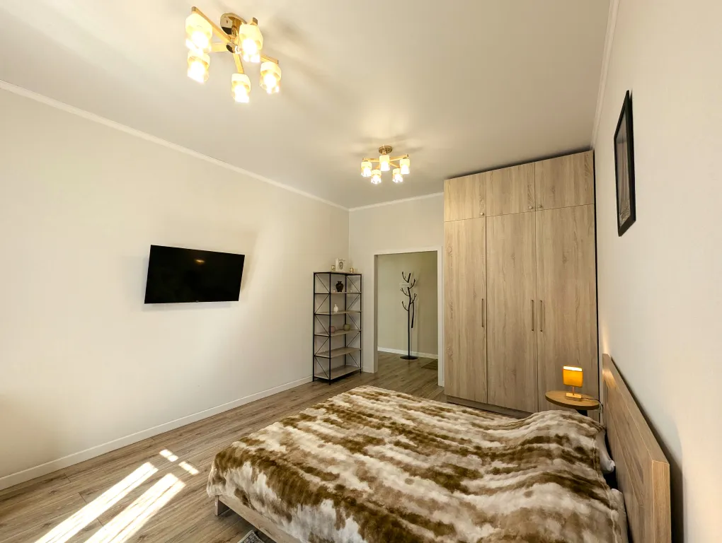 Уютная светлая квартира в центре Алматы со всеми удобствами