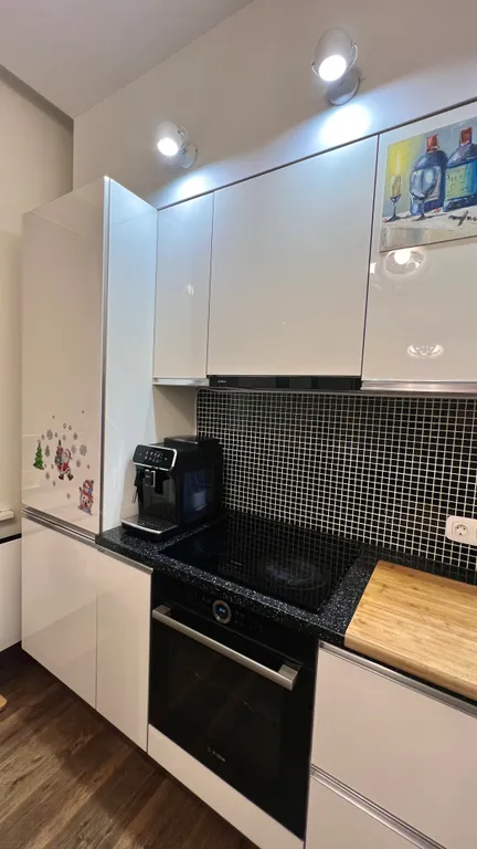 Апартаменты с дизайнерским ремонтом в доме бизнес класса