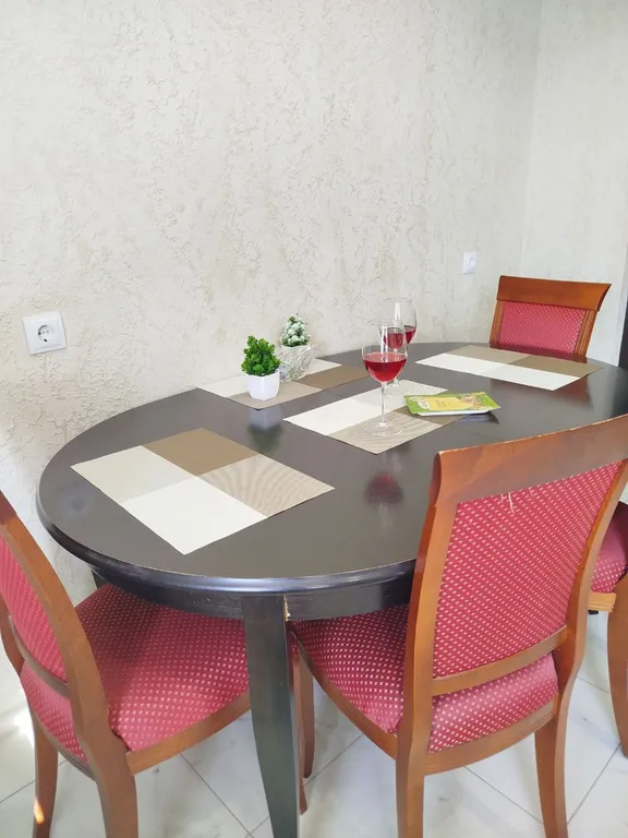 Новая однокомнатная квартира у Аквапарка, в новом районе города