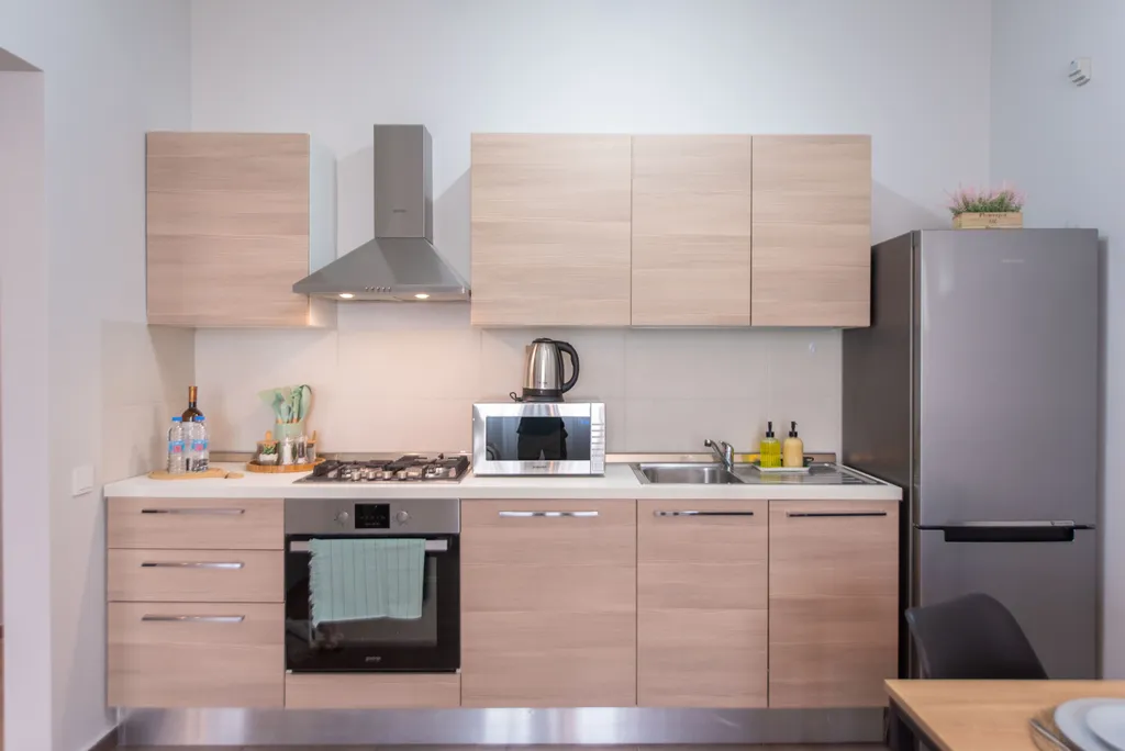 Светлая квартира с прекрасном видом на город и парк