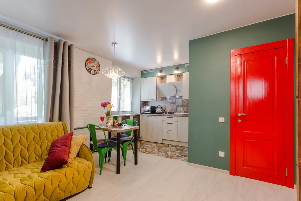 Квартира-студия Пилигрим на Прусской