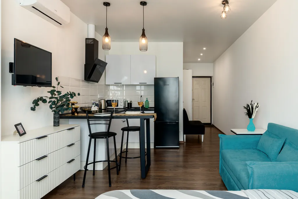 Студия lux с шикарным видом на Дон