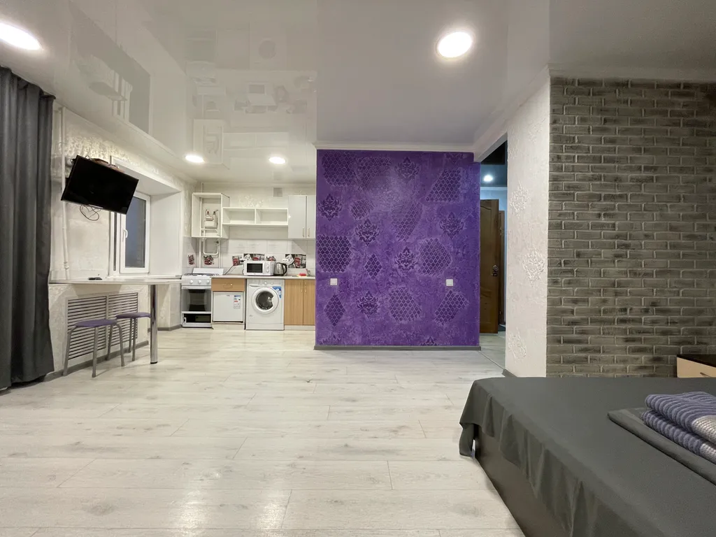 1-комнатная квартира в центре города