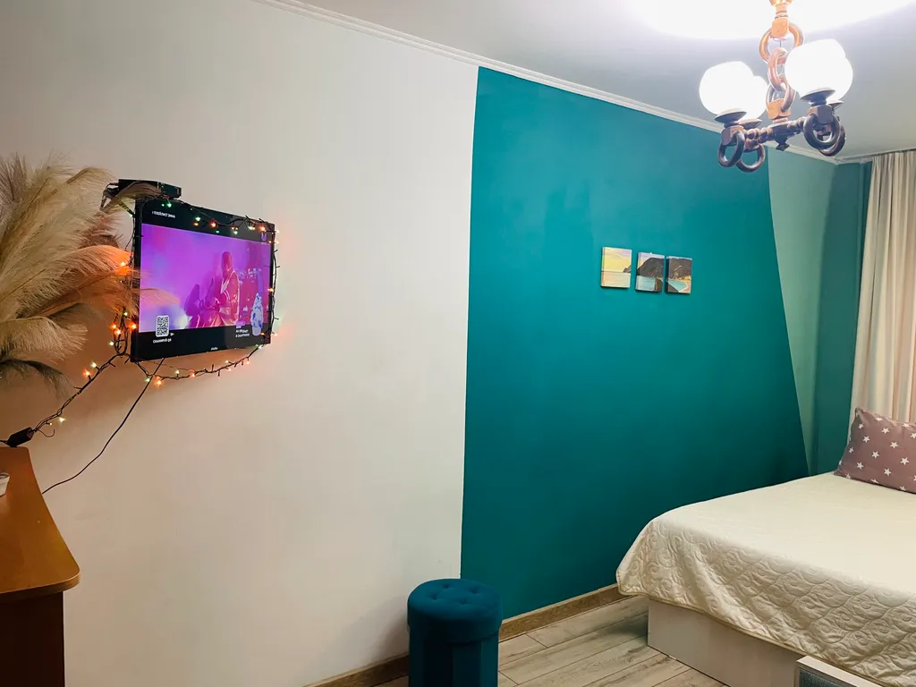 Комфортная квартира близ питьевой галереи