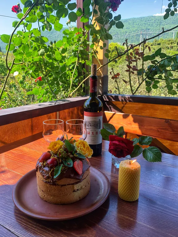 Домик 2-комнатный 5-местный