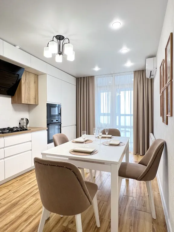 Семейная квартира в ЖК Паруса